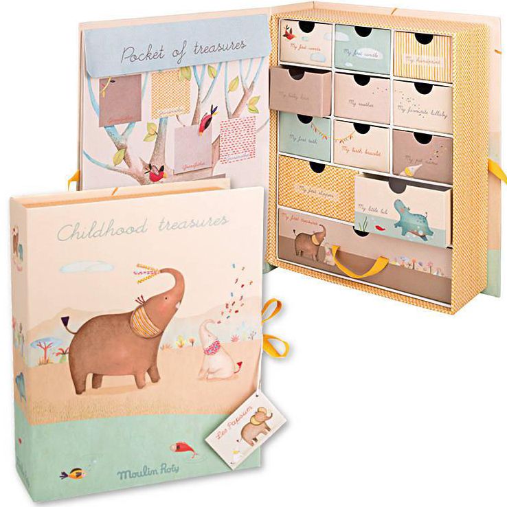 SOUVENIR BOX - LES PAPOUM