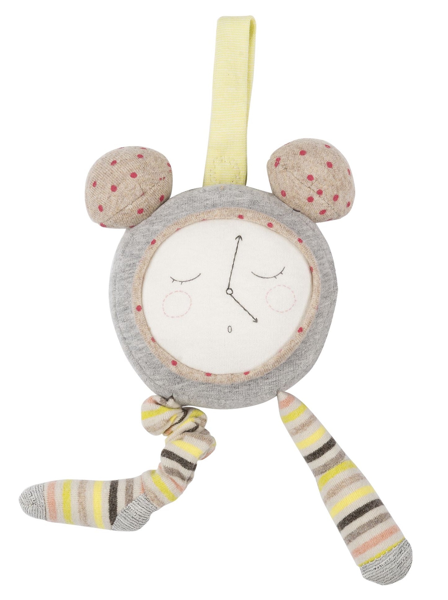 Jittery alarm clock