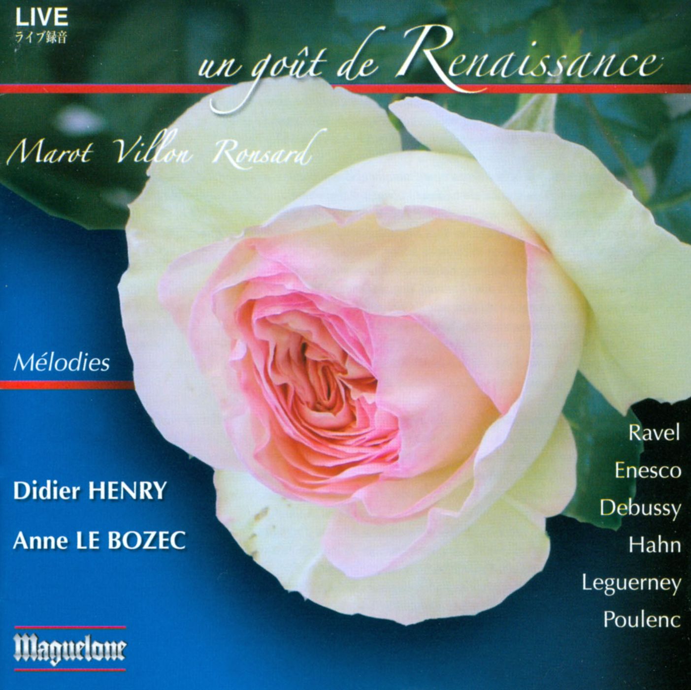 Un Gout De Renaissance (Enesco / Henry / Le Bozec)