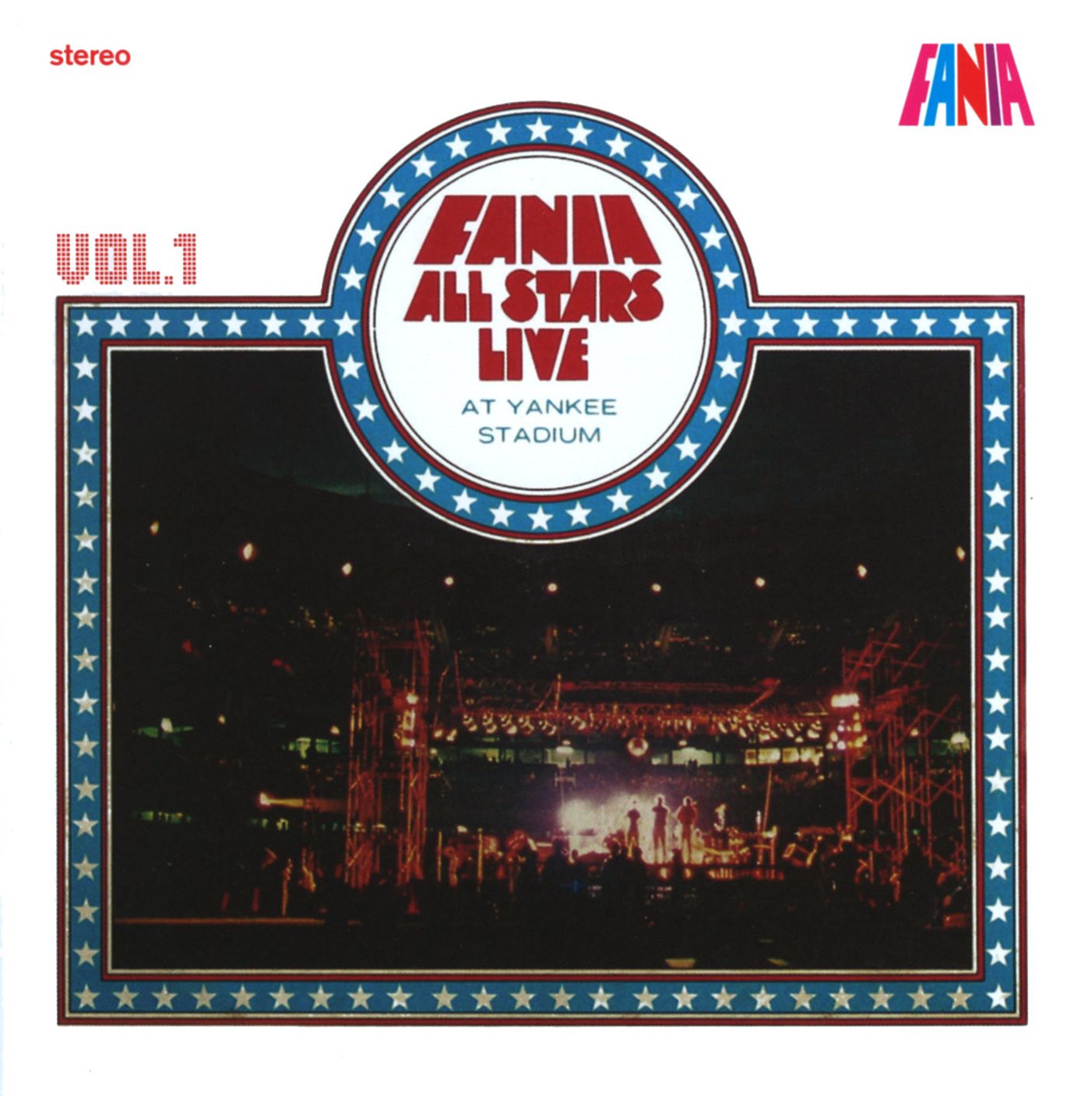 Live At Yankee Stadium, Vol. 1