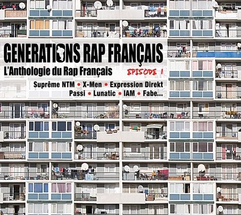 Generations Rap Francais