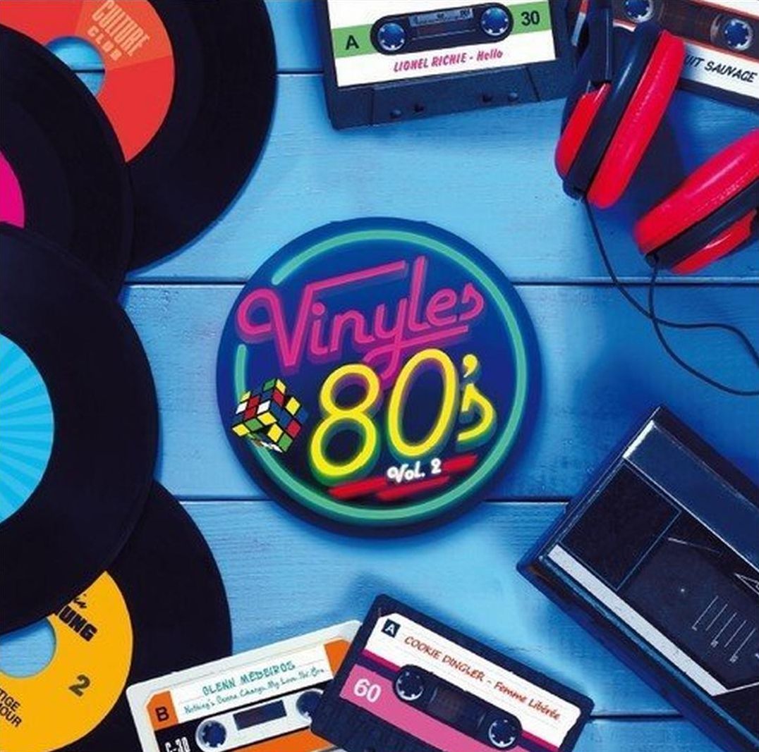 Vinyles 80's, Vol. 2