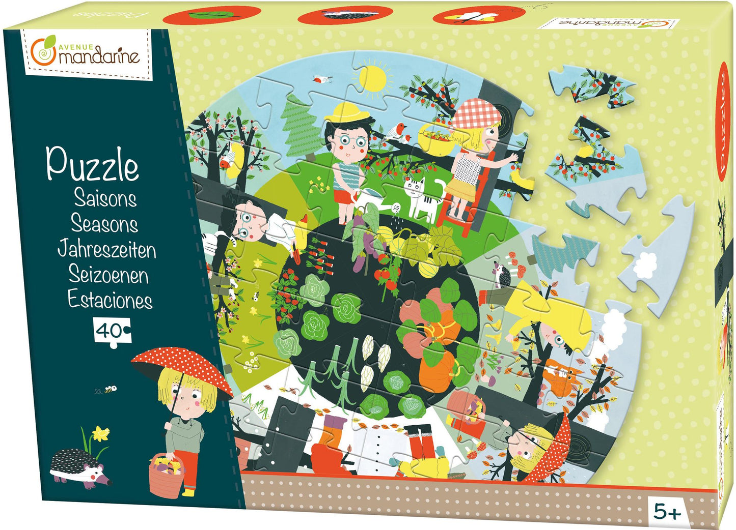 Four Seasons Puzzle