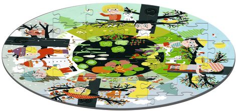 Four Seasons Puzzle