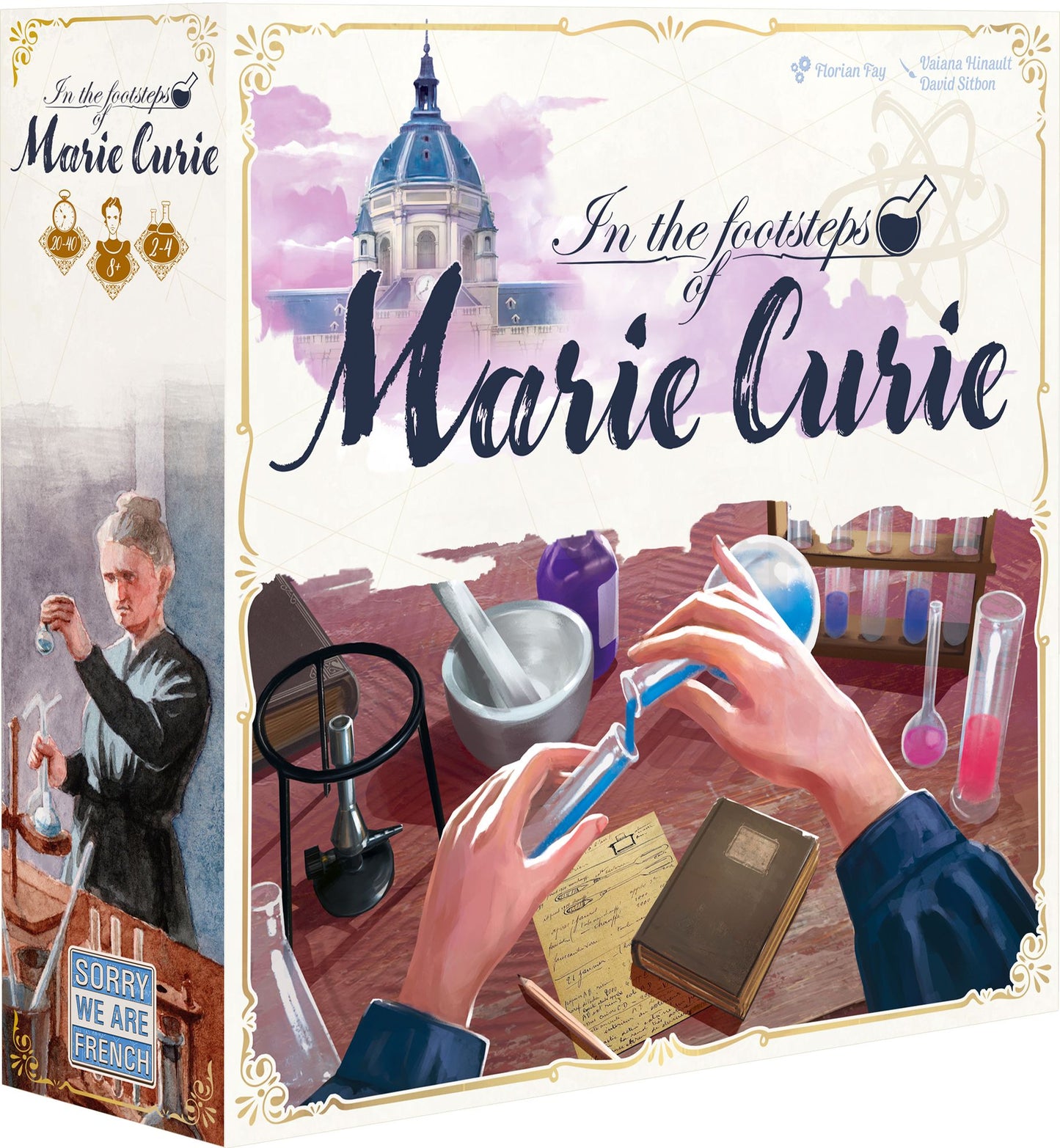 In The Footsteps Of Marie Curie by Florian Fay