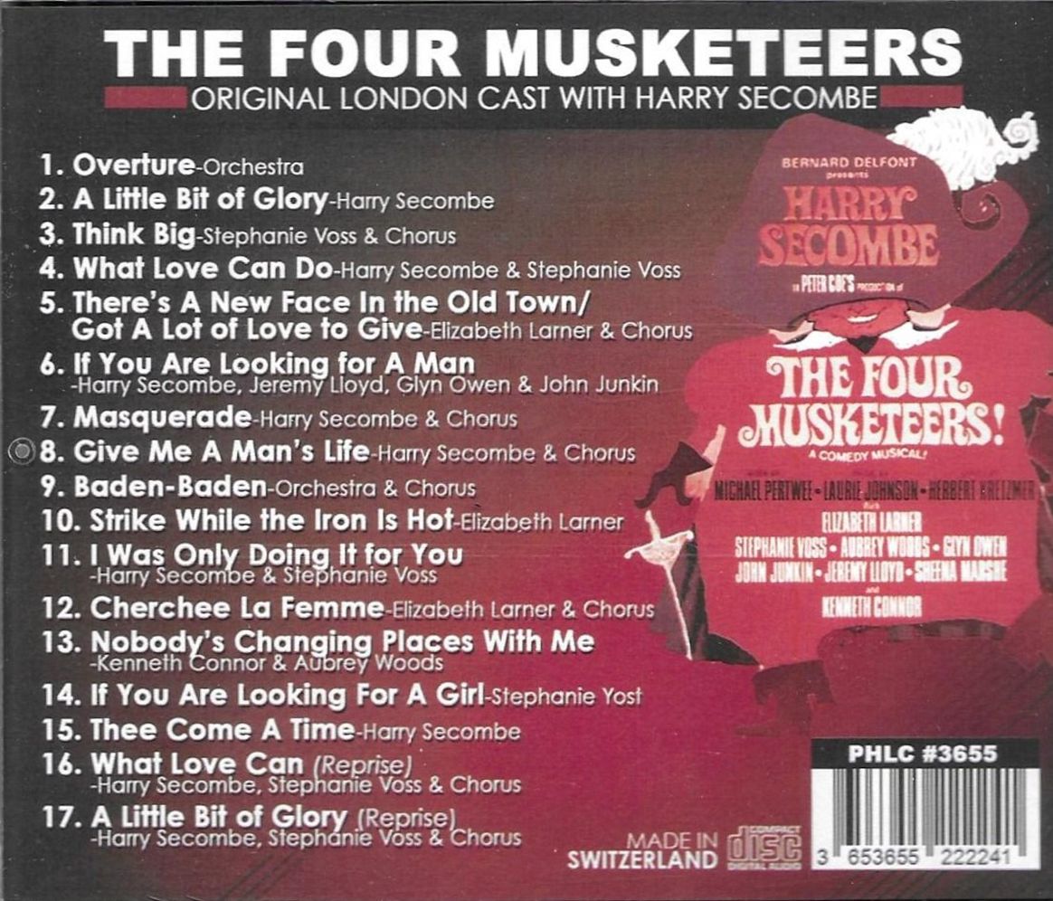 Four Musketeers / O.C.R.