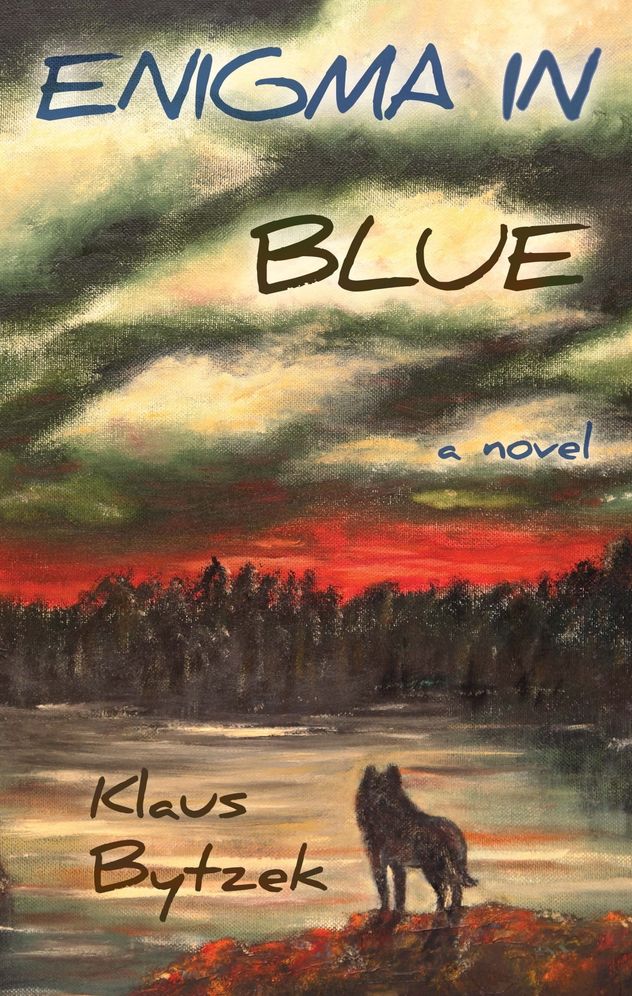 Enigma In Blue: A Novel