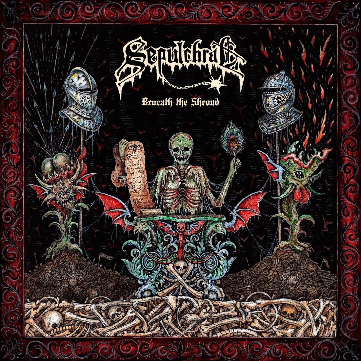 Beneath The Shroud (Sepulchral)