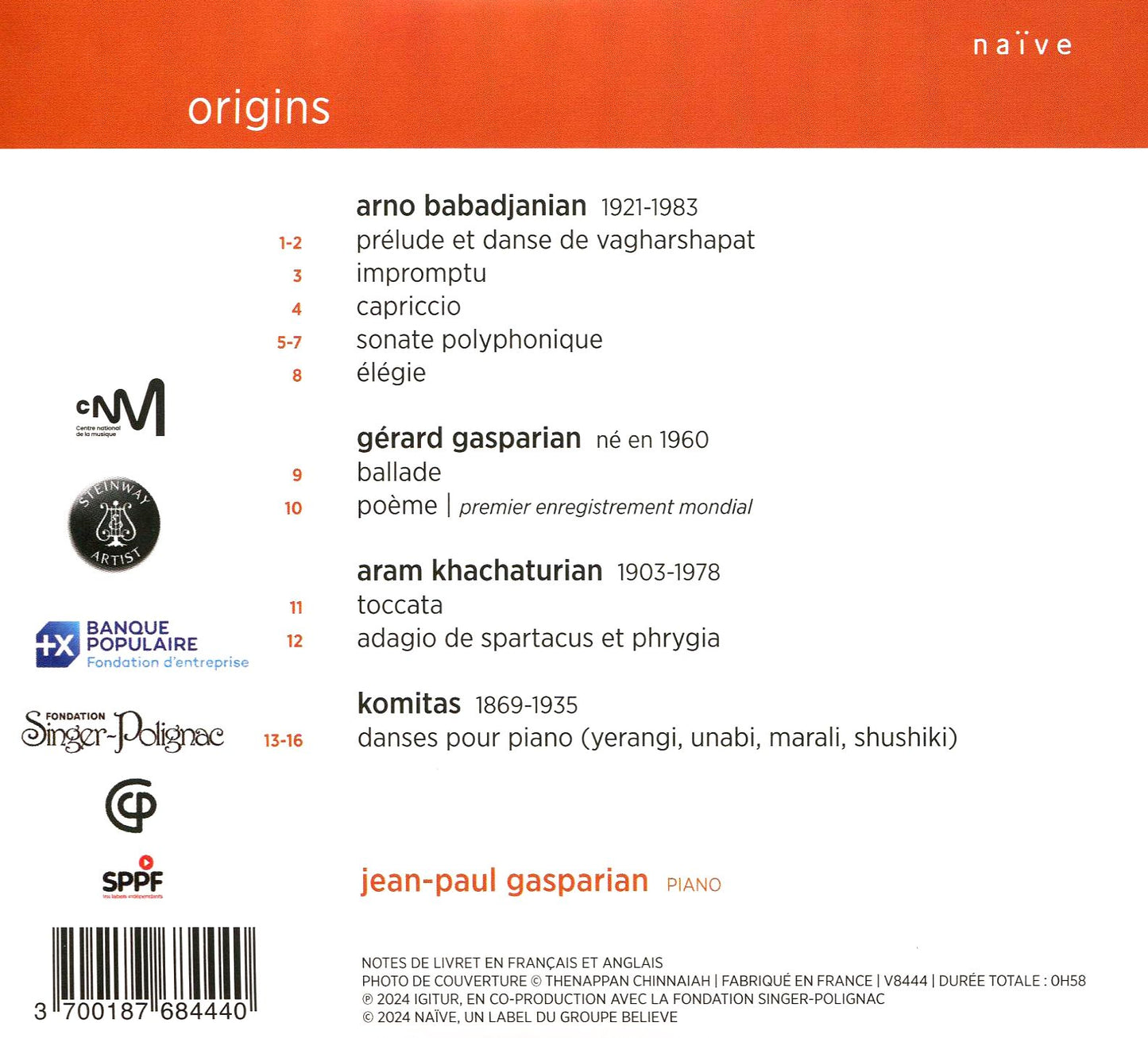 Babadorigins (Babadjanian / Gasparian)