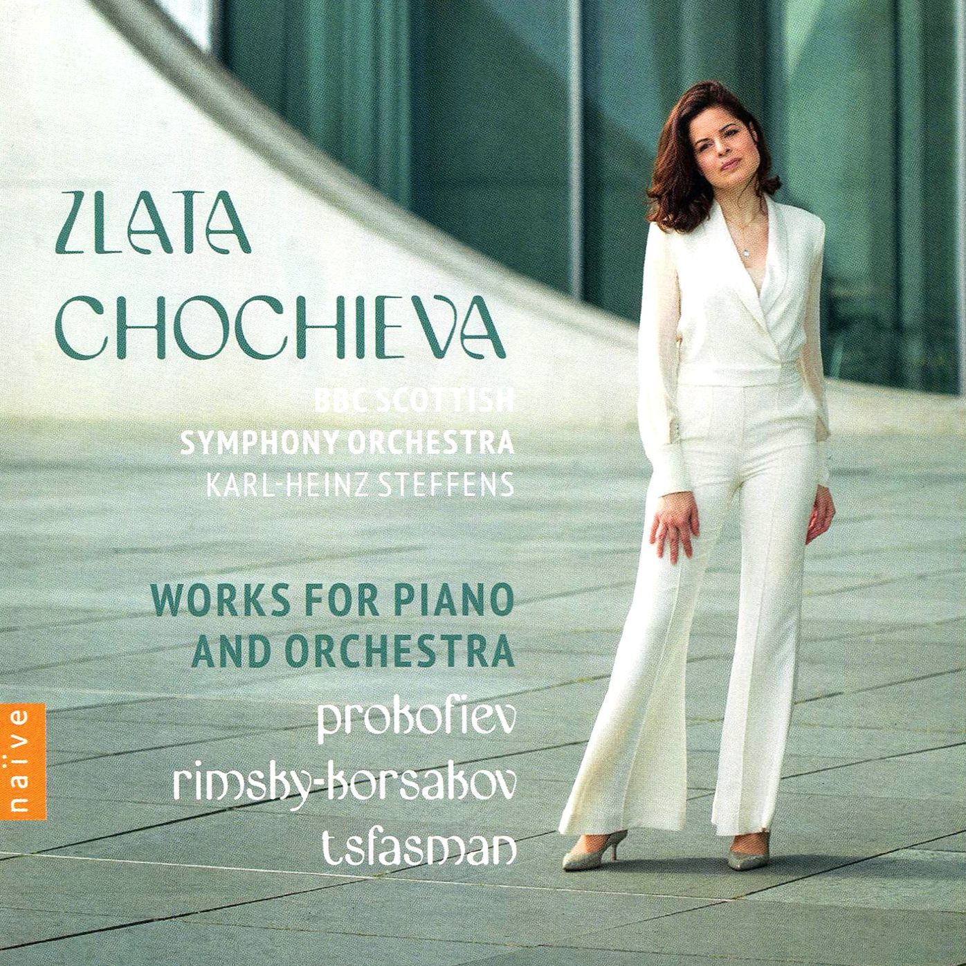 Works For Piano & Orchestra (Prokofiev / Tsfasman / Chochieva)