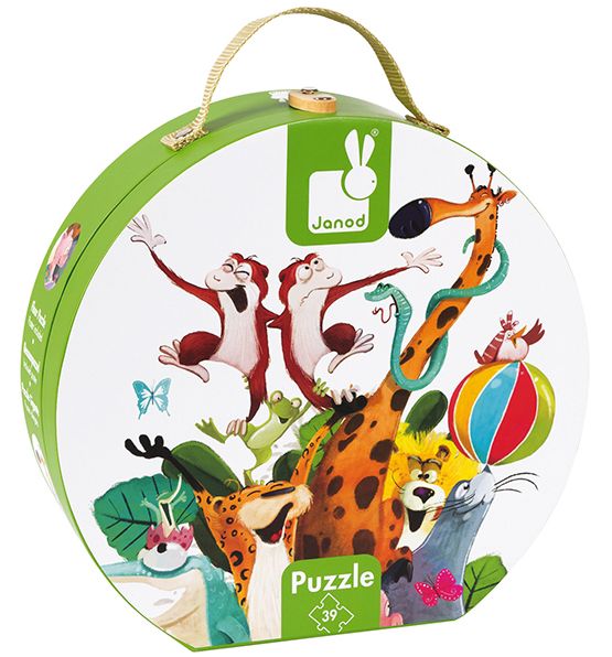 Animal Pyramid 39 pc Floor Puzzle