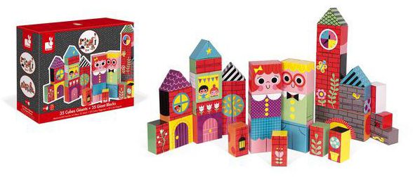 Kubkid 35 Giant Blocks Set