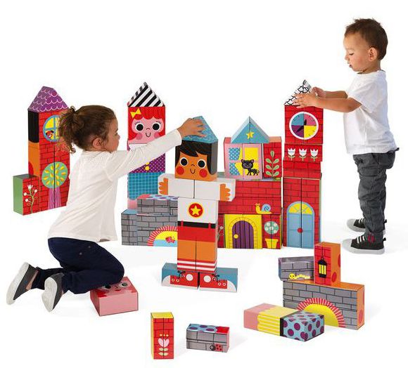 Kubkid 35 Giant Blocks Set
