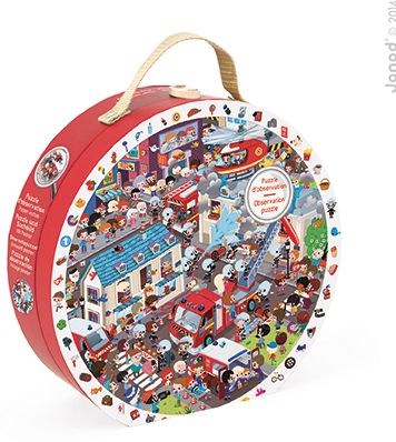 Firemen- Round Observation Puzzle