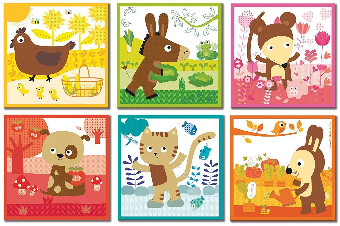 Color Kubkid 9 block set