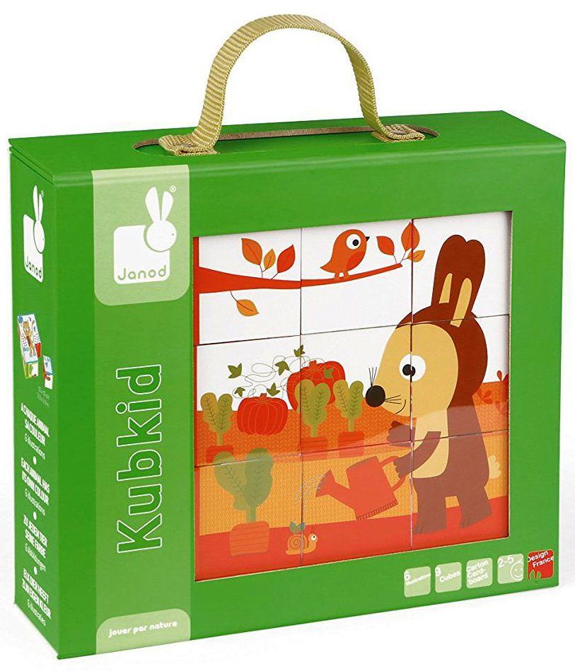 Color Kubkid 9 block set