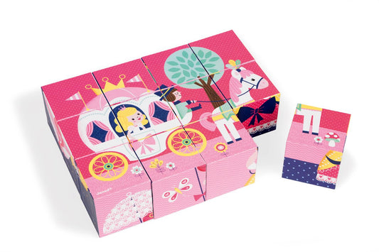 Fairy Tales Kubkid 12 pcs block set