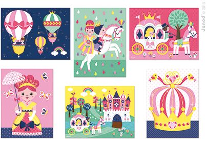 Fairy Tales Kubkid 12 pcs block set