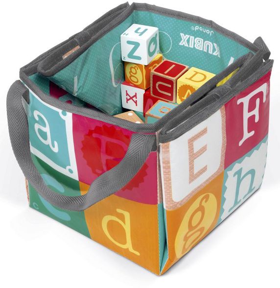 Kubix - 40 Letter + Number Blocks