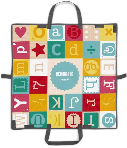 Kubix - 40 Letter + Number Blocks