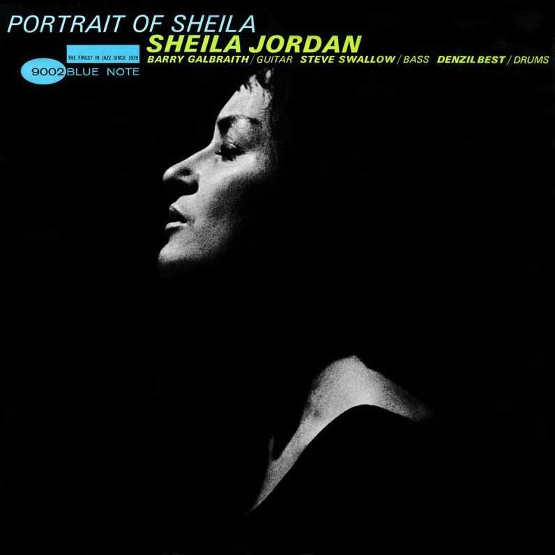 Portrait Of Sheila Jordan