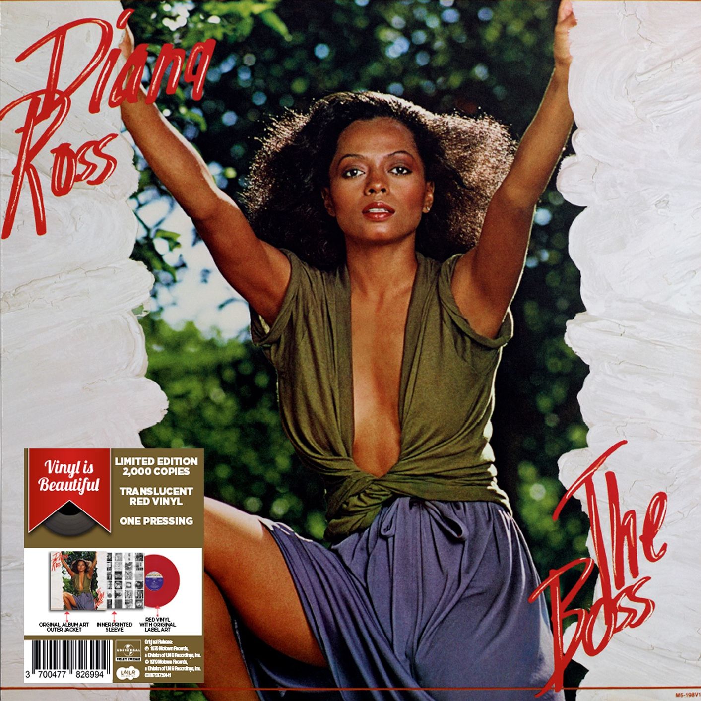 The Boss [Red Vinyl]