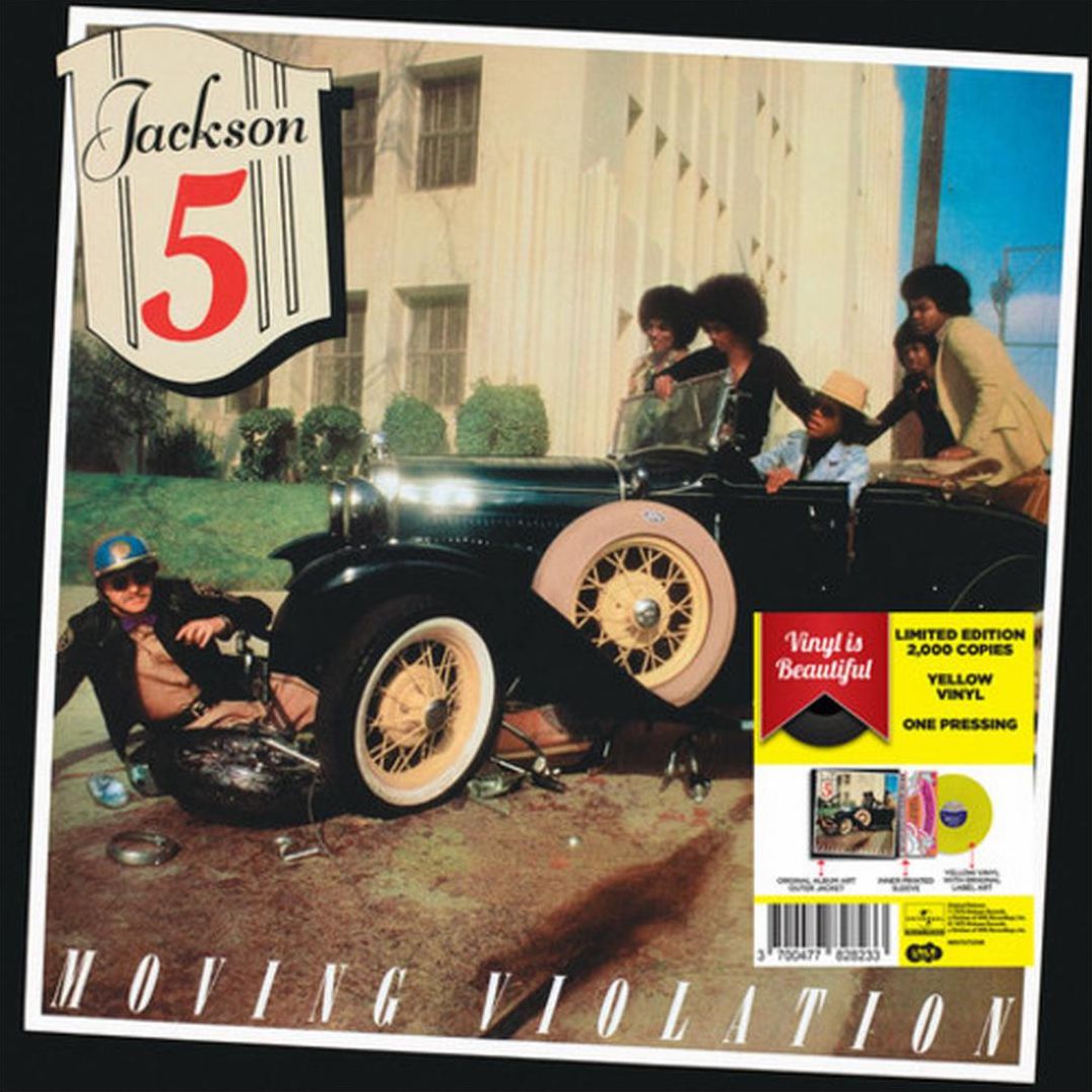 Moving Violation [Yellow Vinyl]
