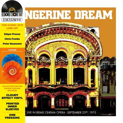 Live At Reims Cinema Opera (Sept. 23Rd 1975) (Org)