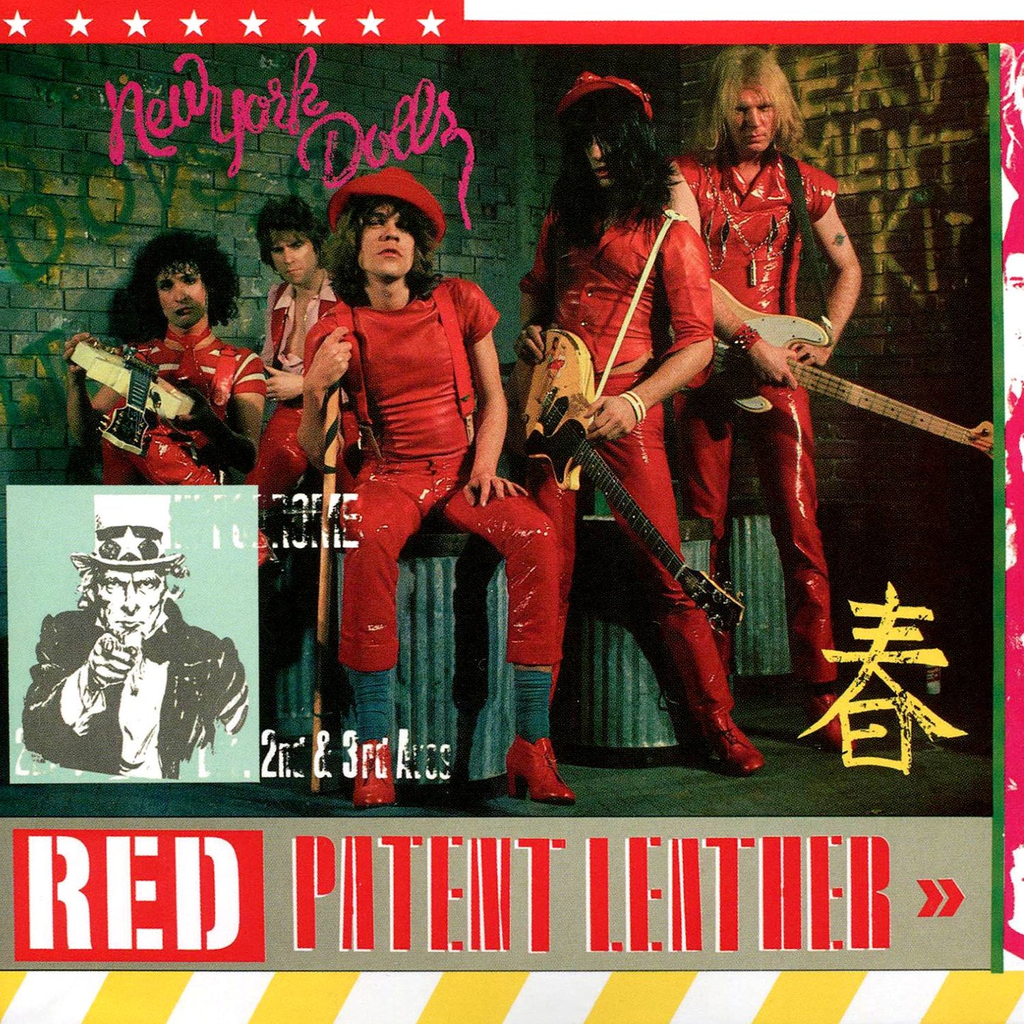 Red Patent Leather