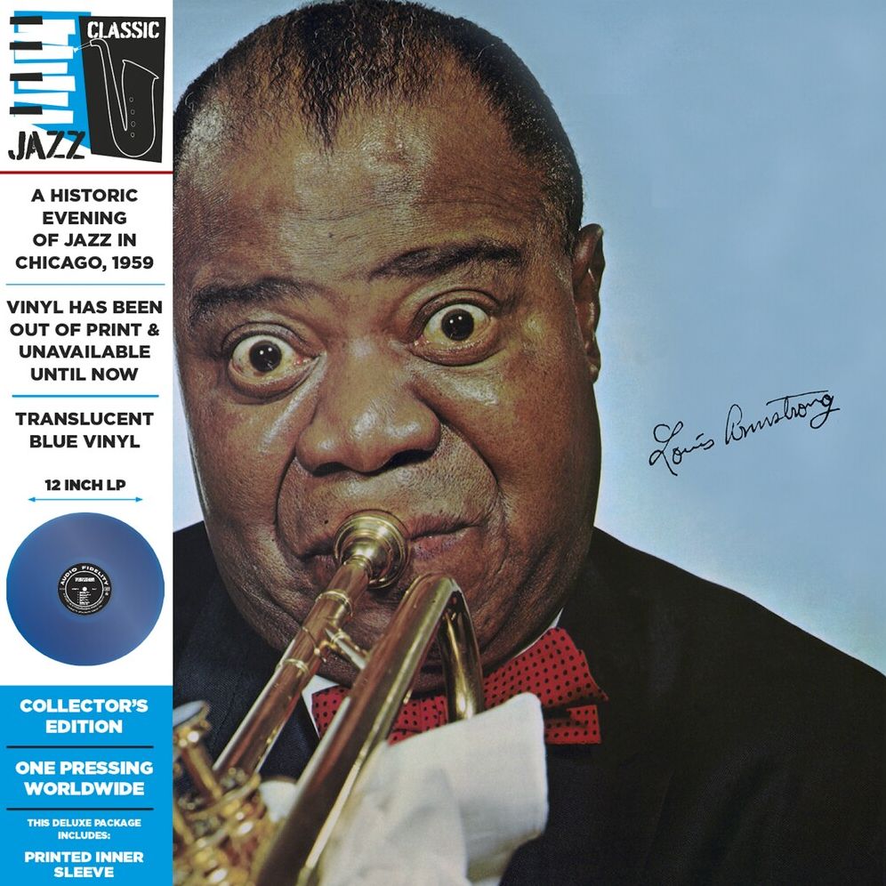 Definitive Album By Louis Armstrong - Blue (Louis Armstrong)
