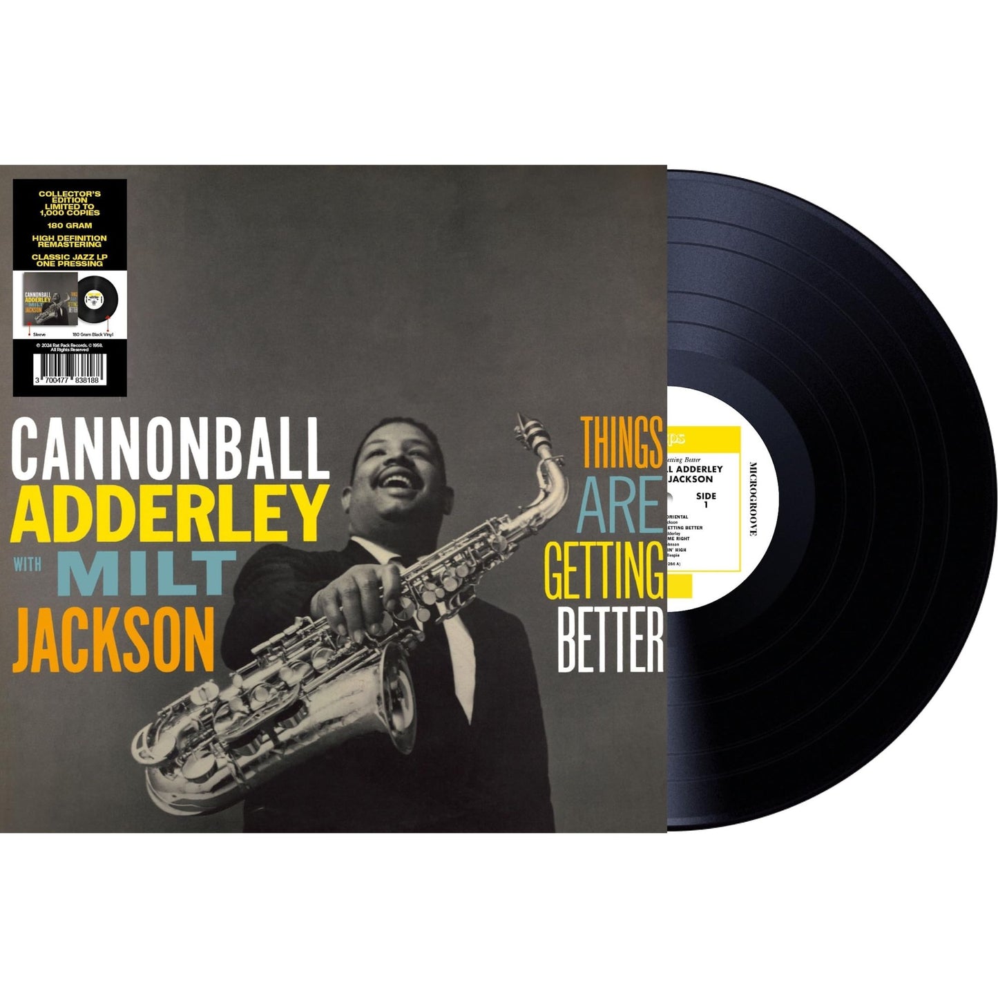 Things Are Getting Better (Cannonball Adderley / Milt Jackson)