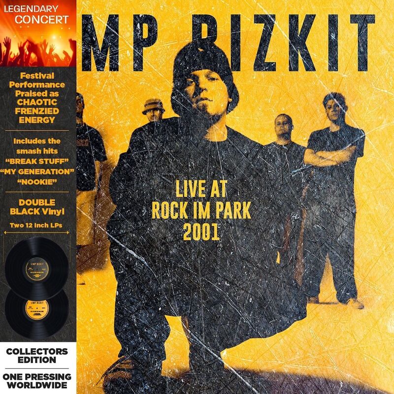 Rock In The Park 2001 (Limp Bizkit)