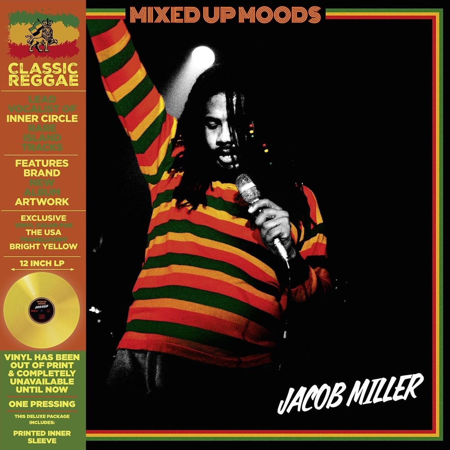 Mixed Up Moods - Yellow (Jacob Miller)