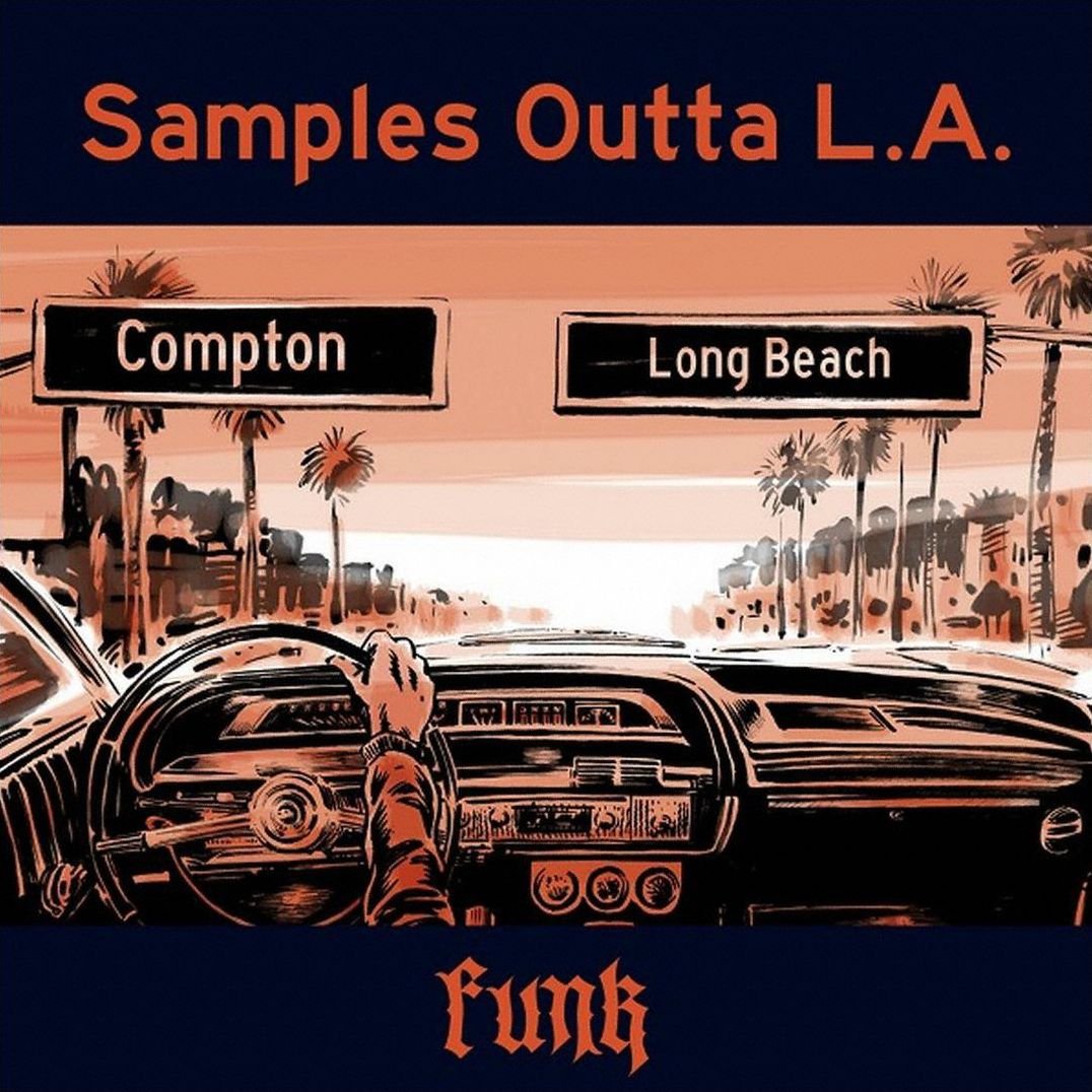 Samples Outta L.a.: Funk [Red Vinyl]