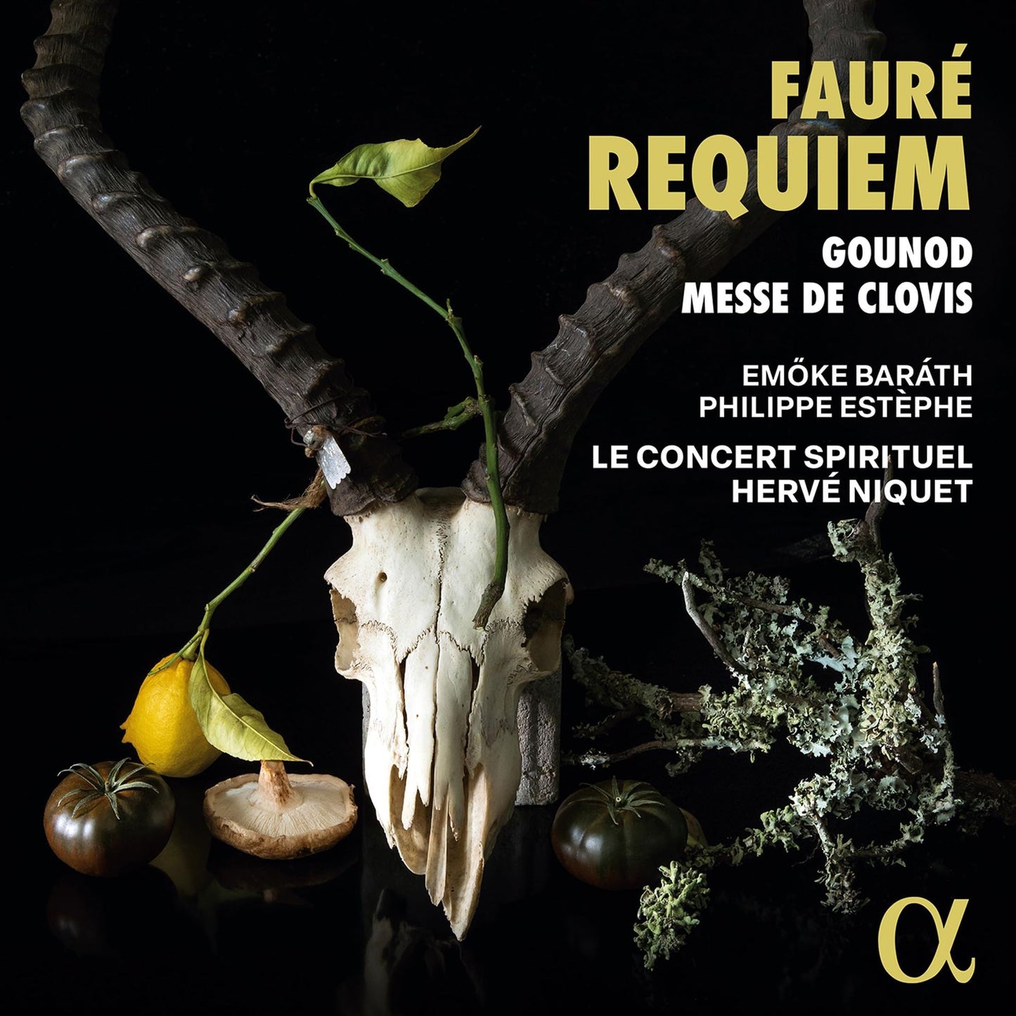 Messe De Clovis (Faure / Gounod / Estephe)