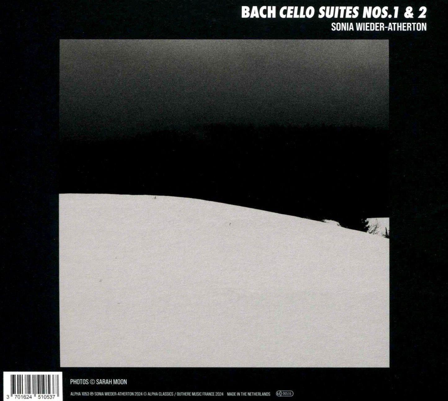 Cellos Suites Nos. 1 & 2 (J.S. Bach / Wieder-Atherton)