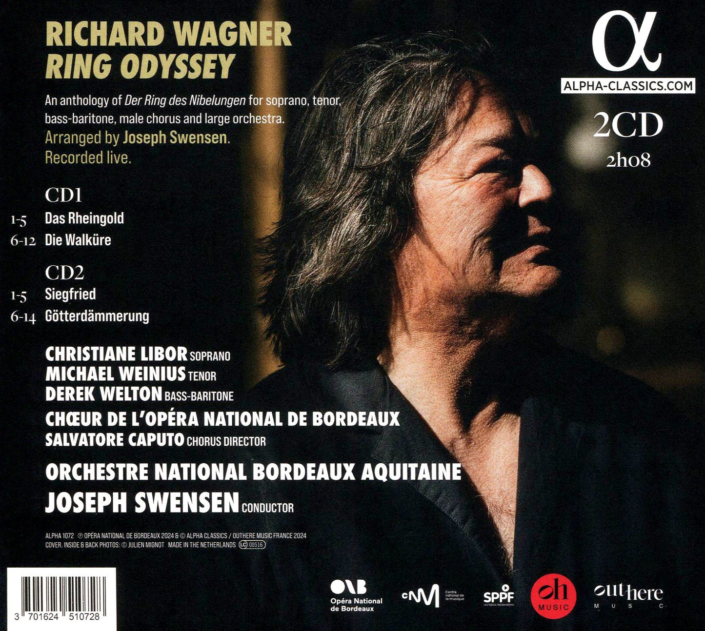 Ring Odyssey (Wagner / Swensen / Welton)