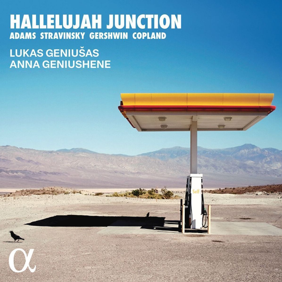 Hallelujah Junction (Adams / Copland / Geniusas)