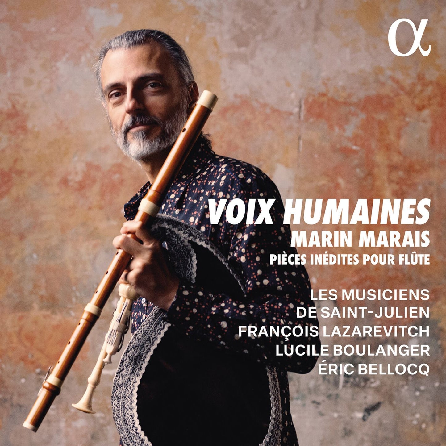 Marais: Pieces Inedites Pour Flute - Voix Humaines (Marais)