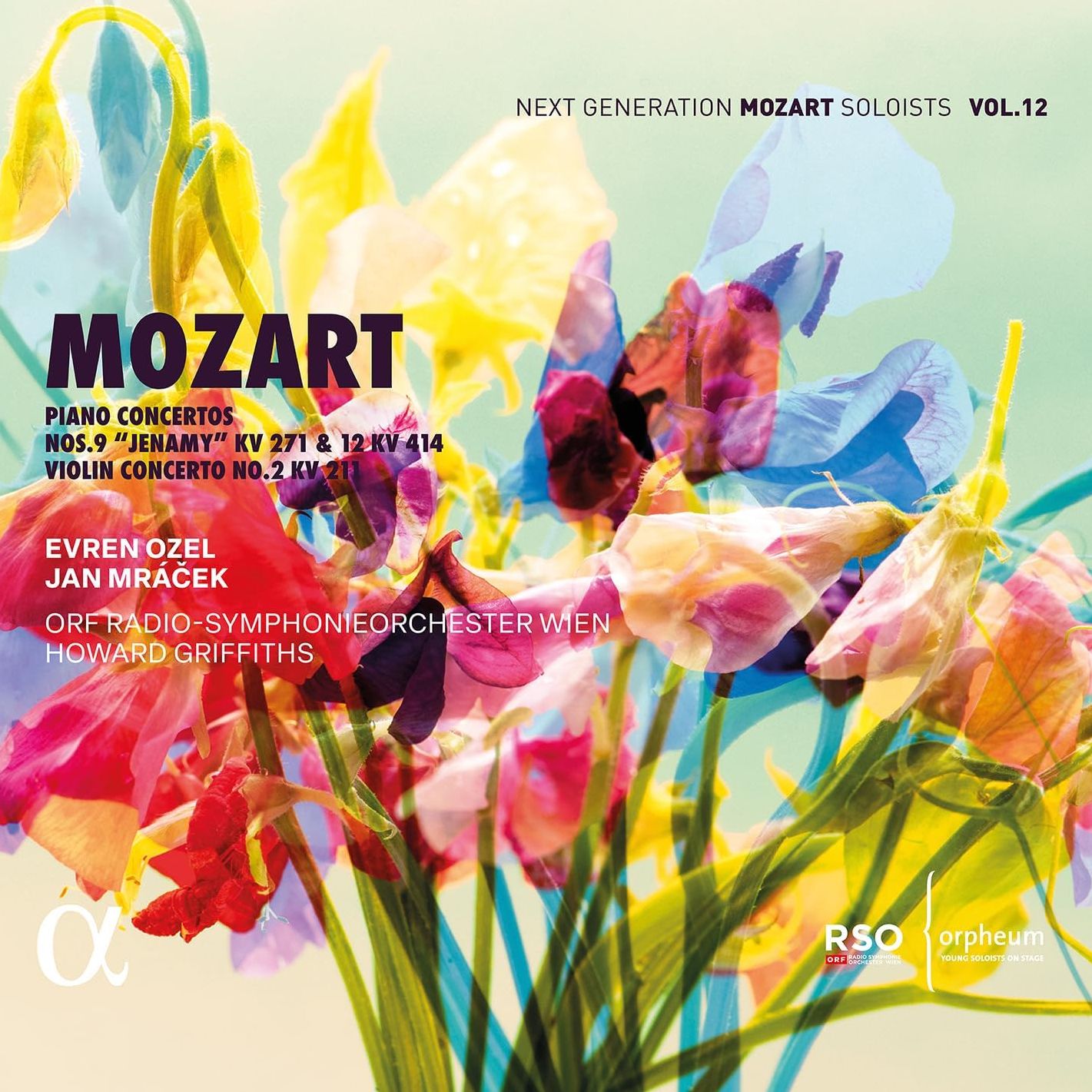 Mozart: Pno Cons Nos. 9 In E-Flat Major Kv 271 (Orf Radio-Symphonieorchester Wien)