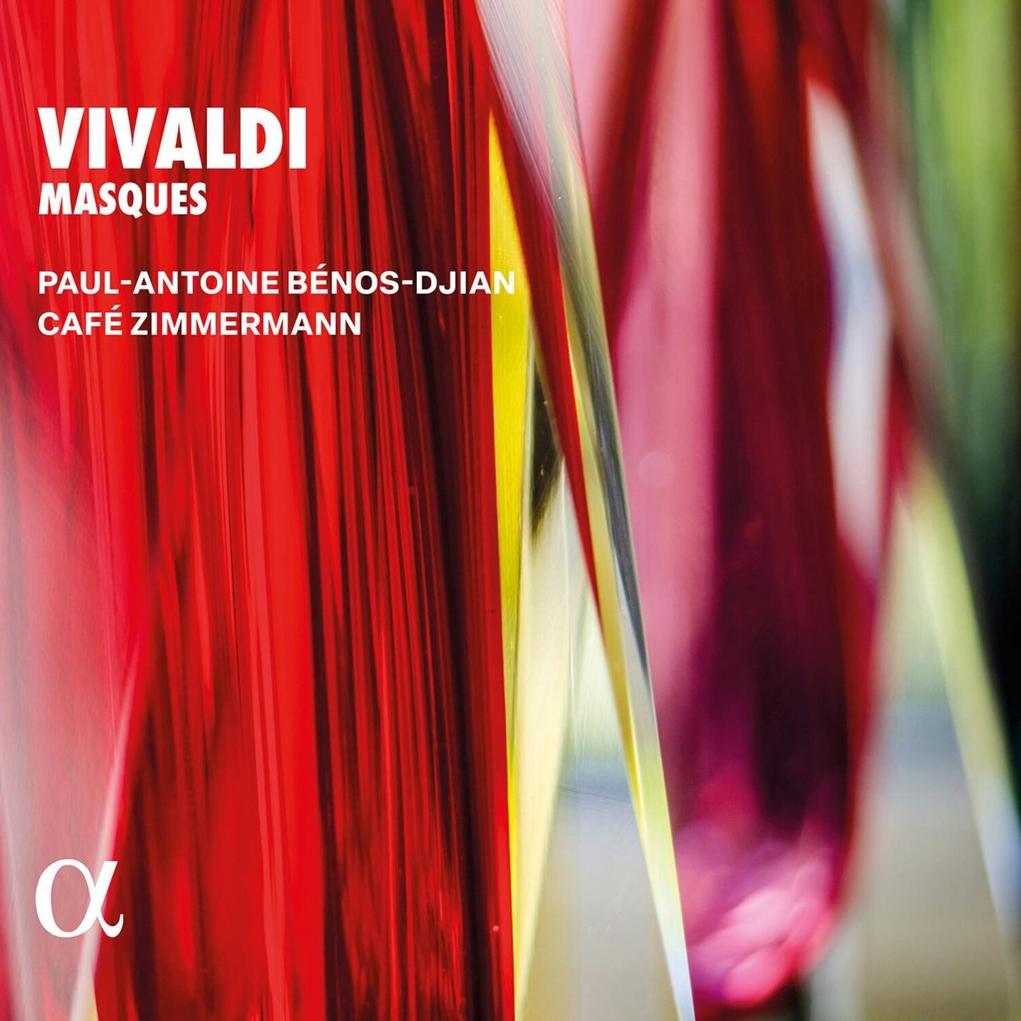Vivaldi: Masques (Paul-Antoine Benos-Djian)