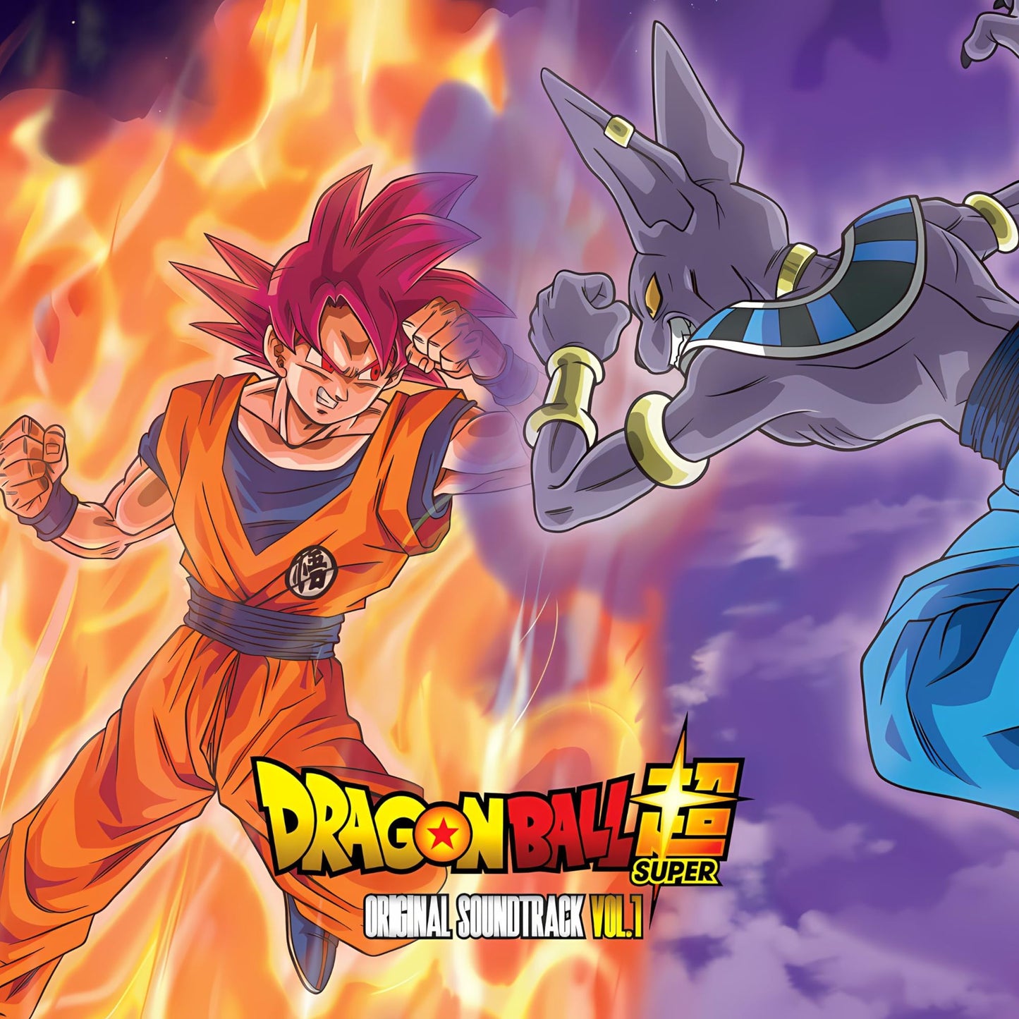 Dragon Ball Super Vol.1 - O.S.T. (Sumitomo Norihito / Chiho Kiyooka)
