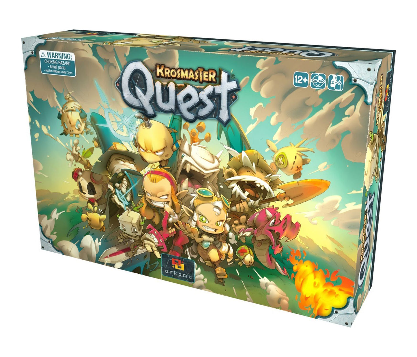 Krosmaster Quest Board Game