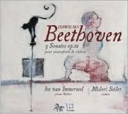 Beethoven: 3 Sonates, Op. 12