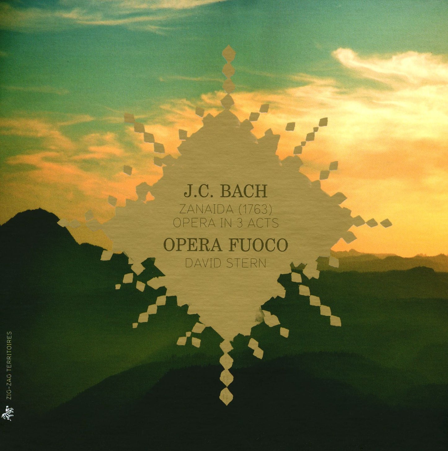 J.C. Bach: Zanaida