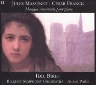 Jules Massenet, C?sar Franck: Musique doncertante pour piano