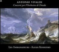 Antonio Vivaldi: Concerti per l'Orchestra di Dresda