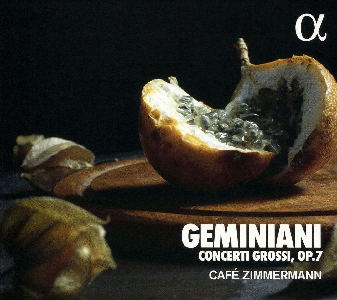 Concerti Grossi 7 (Geminiani / Zimmermann)