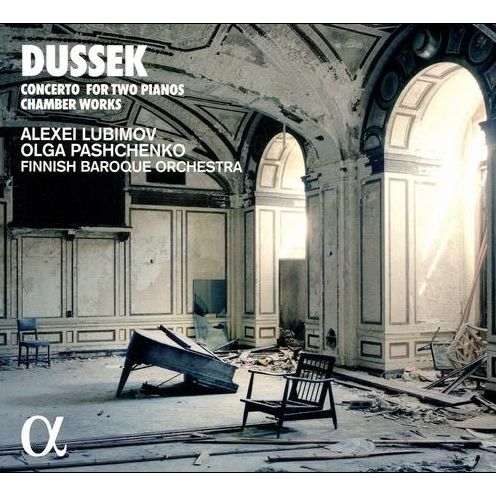 Concertos For Two Pianos / Chamber Works (Dussek / Lubimov / Finnish Baroque Orchestra)