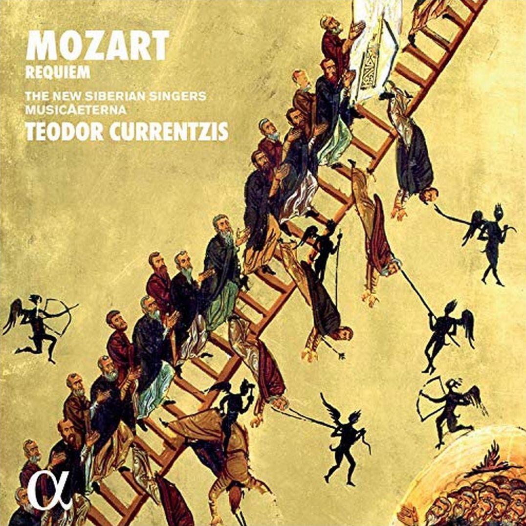 Requiem (Mozart / New Siberian Singers / Currentzis)